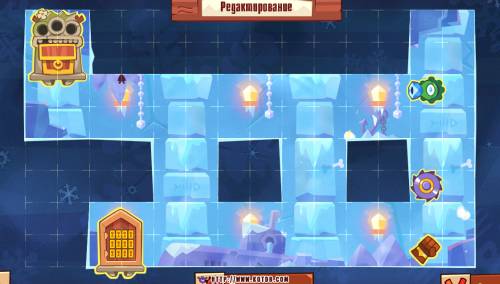 Подземелье King of Thieves базы #64 — расстановка #1828