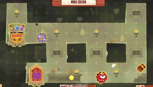 Подземелье King of Thieves базы #64 — расстановка #2050