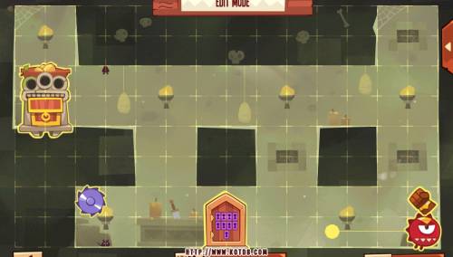 Подземелье King of Thieves базы #64 — расстановка #2298