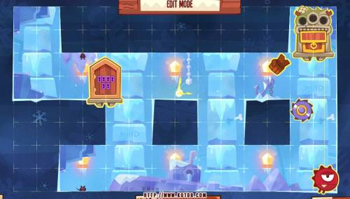 Подземелье King of Thieves базы #64 — расстановка #2543