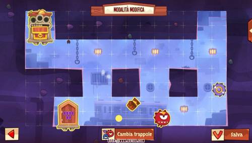 Подземелье King of Thieves базы #64 — расстановка #2918