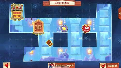 Подземелье King of Thieves базы #64 — расстановка #2919
