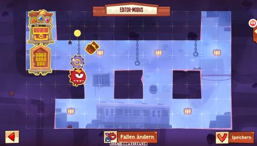 Подземелье King of Thieves базы #64 — расстановка #2920