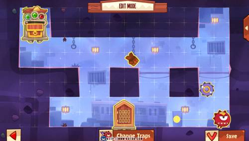 Подземелье King of Thieves базы #64 — расстановка #2921