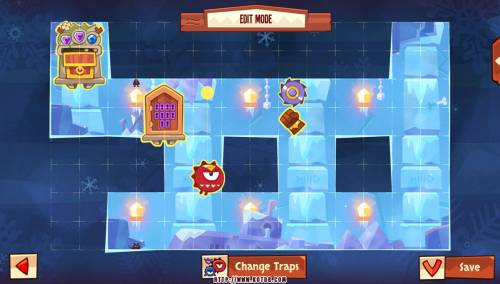 Подземелье King of Thieves базы #64 — расстановка #2922