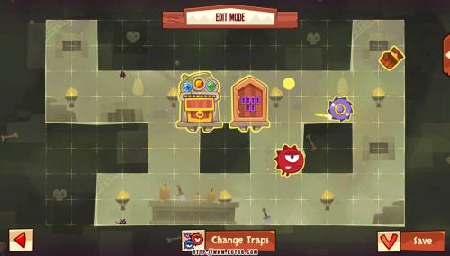 Подземелье King of Thieves базы #64 — расстановка #2924