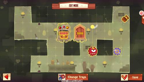 Подземелье King of Thieves базы #64 — расстановка #3218