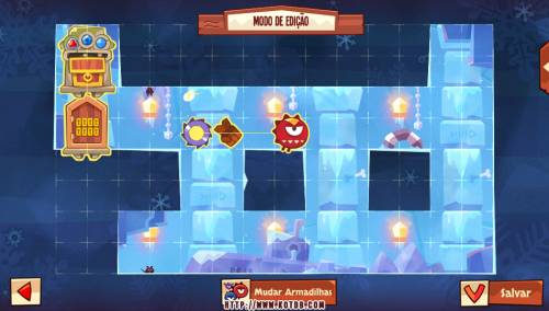 Подземелье King of Thieves базы #64 — расстановка #3469