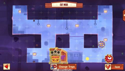 Подземелье King of Thieves базы #64 — расстановка #3994