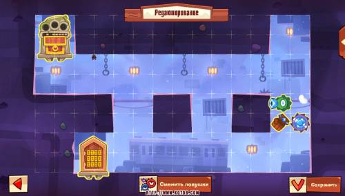 Подземелье King of Thieves базы #64 — расстановка #3995