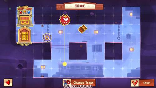 Подземелье King of Thieves базы #64 — расстановка #3996