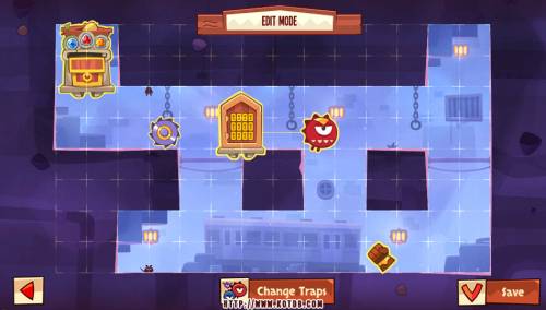 Подземелье King of Thieves базы #64 — расстановка #3997