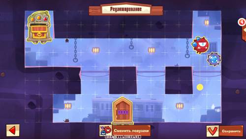 Подземелье King of Thieves базы #64 — расстановка #4000