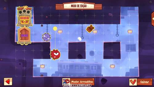 Подземелье King of Thieves базы #64 — расстановка #4417