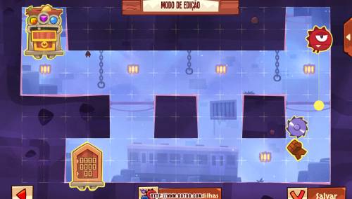 Подземелье King of Thieves базы #64 — расстановка #4418