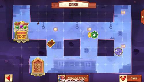 Подземелье King of Thieves базы #64 — расстановка #4420