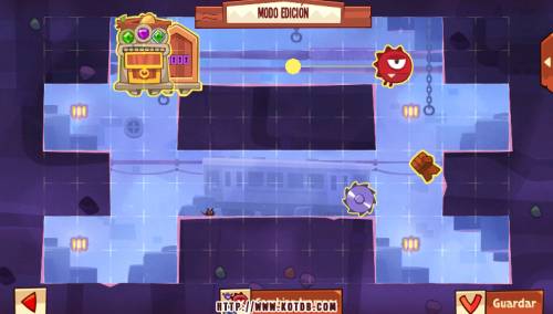 Подземелье King of Thieves базы #71 — расстановка #1702