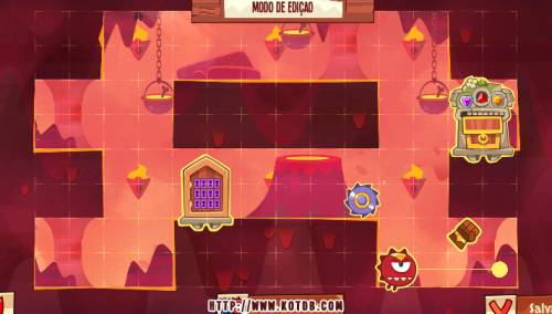Подземелье King of Thieves базы #71 — расстановка #1995