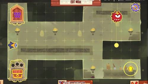 Подземелье King of Thieves базы #72 — расстановка #1267