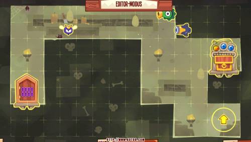 Подземелье King of Thieves базы #73 — расстановка #1493
