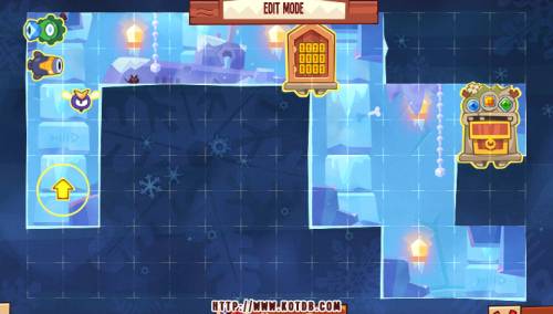 Подземелье King of Thieves базы #73 — расстановка #1838