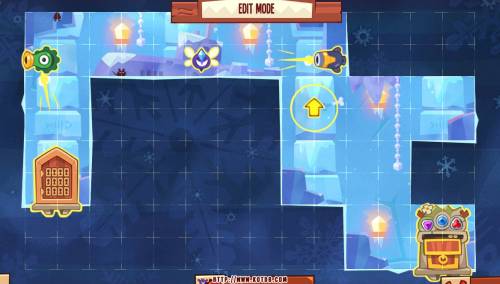 Подземелье King of Thieves базы #73 — расстановка #2135