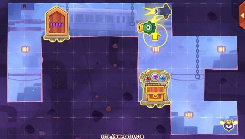 Подземелье King of Thieves базы #73 — расстановка #2453