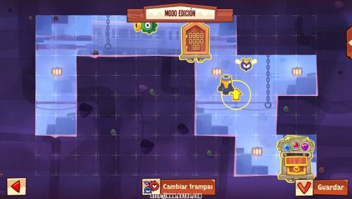 Подземелье King of Thieves базы #73 — расстановка #2852