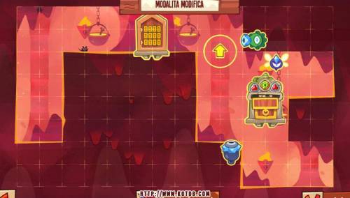 Подземелье King of Thieves базы #73 — расстановка #3250