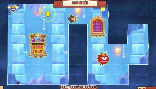 Подземелье King of Thieves базы #76 — расстановка #2168
