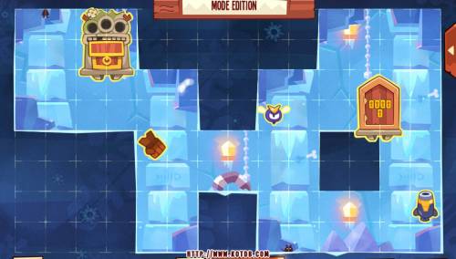Подземелье King of Thieves базы #77 — расстановка #1328