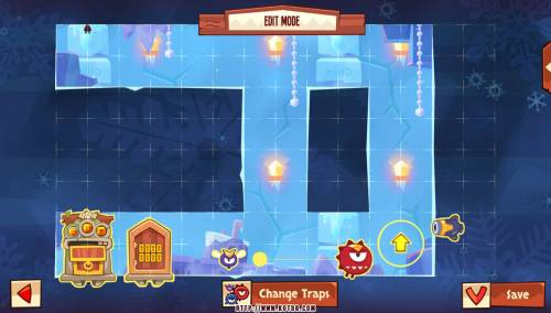 Подземелье King of Thieves базы #79 — расстановка #2791