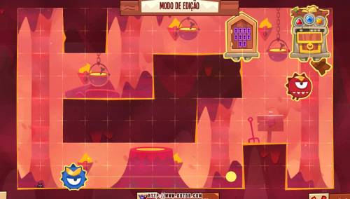 Подземелье King of Thieves базы #83 — расстановка #2083