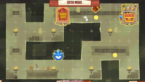 Подземелье King of Thieves базы #83 — расстановка #2244