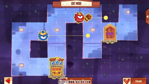 Подземелье King of Thieves базы #84 — расстановка #2746